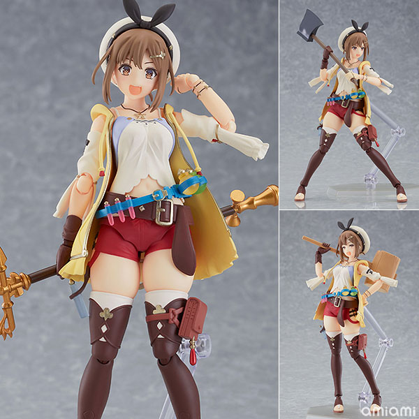 figma ライザのアトリエ ～常闇の女王と秘密の隠れ家～ ライザリン 