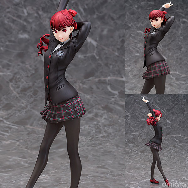 芳澤かすみ(よしざわかすみ) ペルソナ5 ザ・ロイヤル 1/7 完成品 フィギュア Phat!(ファット・カンパニー)