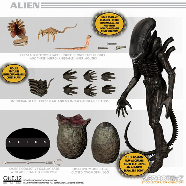 ワン12コレクティブ/ ALIEN： エイリアン ビッグチャップ 1/12