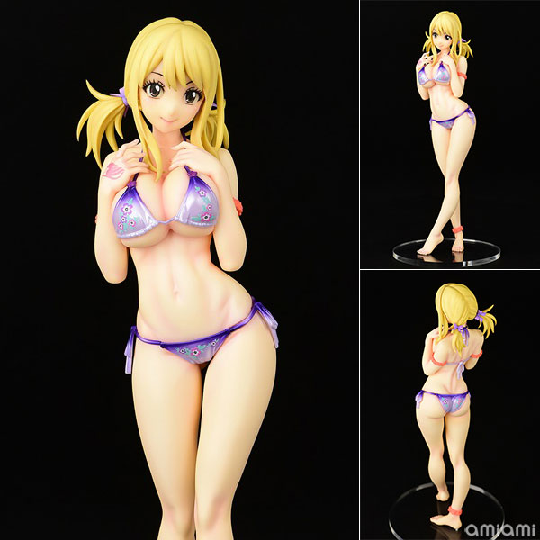 FAIRY TAIL ルーシィ・ハートフィリア 水着PURE in HEART ver.Twin tail 1/6 完成品フィギュア[オルカトイズ]