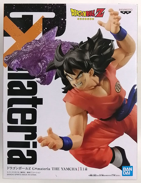 【中古】(本体B/箱B)ドラゴンボールZ G×materia THE YAMCHA (プライズ)[BANDAI SPIRITS]《発売済・在庫品》