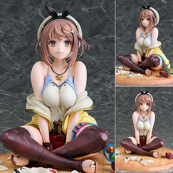 ライザのアトリエ ～常闇の女王と秘密の隠れ家～ ライザ(ライザリン・シュタウト) 1/6 完成品フィギュア[ファット ・カンパニー]【送料無料】《発売済・在庫品》