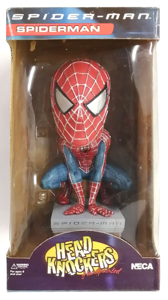 ヘッドノッカー スパイダーマン - アメコミ