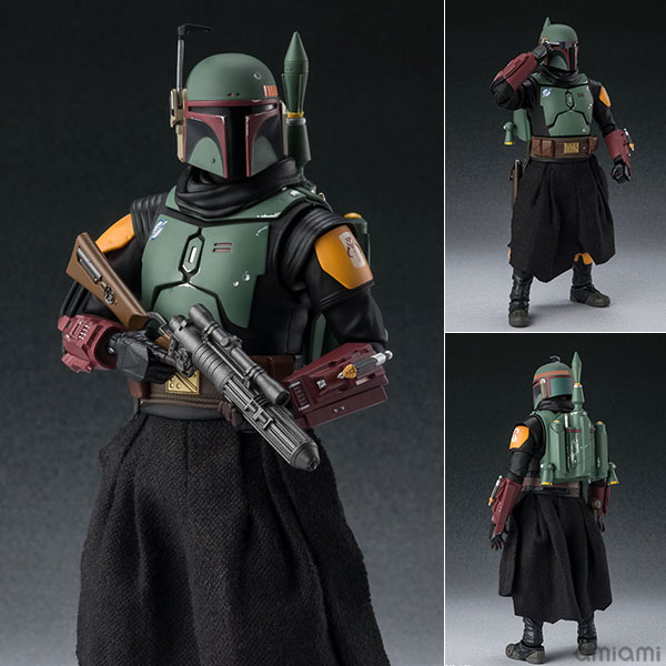 S.H.Figuarts ボバ・フェット(STAR WARS： The Mandalorian)[BANDAI SPIRITS]《０１月予約》