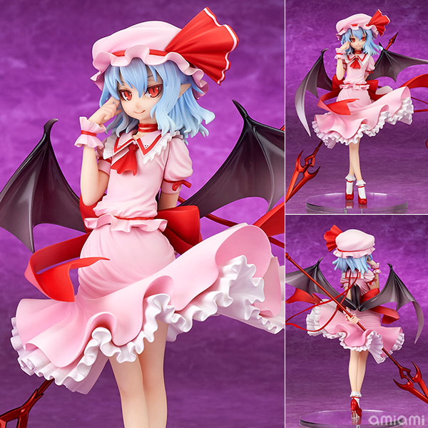 東方プロジェクト　レミリア・スカーレット　限定エクストラカラー　フィギュア