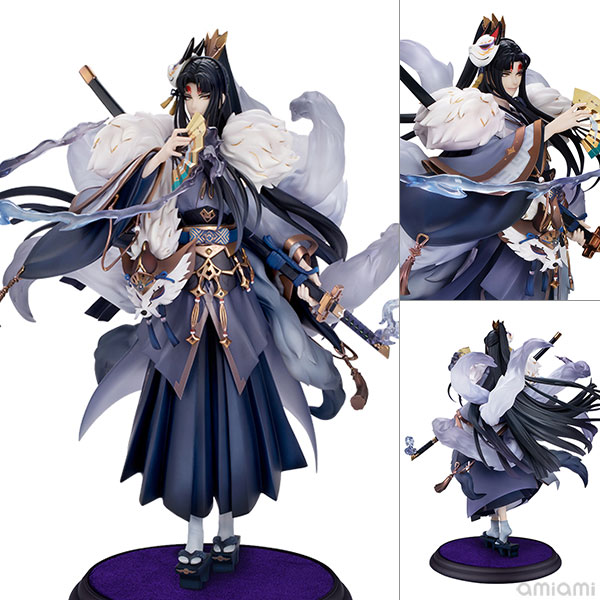 限定販売】【特典】陰陽師本格幻想RPG 玉藻前 浄魂狐焔 1/8 完成品