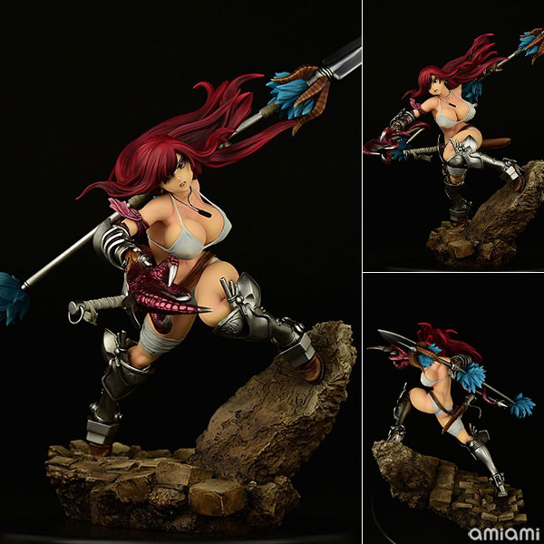 FAIRY TAIL エルザ・スカーレット the騎士ver. 1/6 完成品…未開封