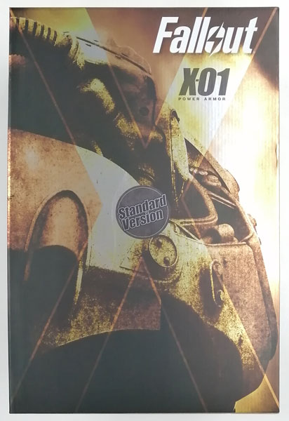Fallout X-01 POWER ARMOR (フォールアウト X-01 パワーアーマー) 1/6 可動フィギュア