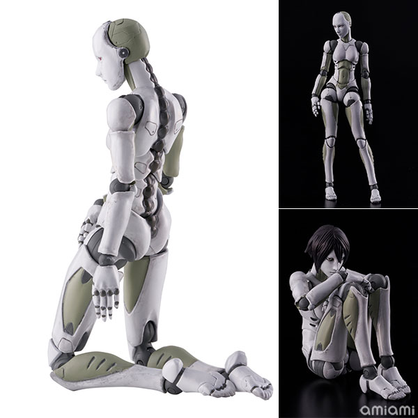 2次生産 T.E.S.T 1/12 東亜重工製 合成人間♀ | www.trevires.be