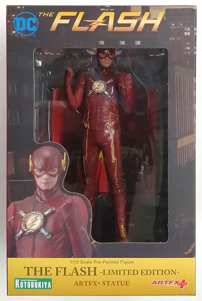 DC フラッシュ The Flash Limited edition コトブキヤ THE FLASH (TV SERIES) FLASH ARTFX+ STATUE｜DC｜Movie / Comic Book