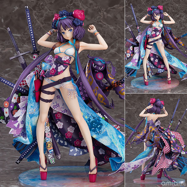 最初の Fate/Grand Order 1/7スケール セイバー/葛飾北斎 その他