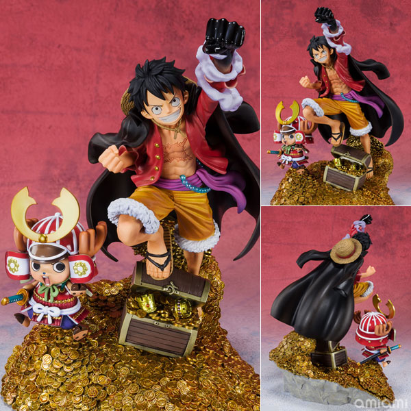 フィギュアーツzero モンキー D ルフィ Wt100記念 尾田栄一郎描き下ろし 大海賊百景 One Piece Bandai Spirits 発売済 在庫品