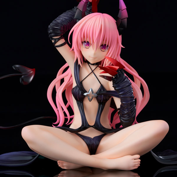 【中古】【特典】ToLOVEる-とらぶる-ダークネス ナナ・アスタ・デビルーク ダークネスver. 1/6 完成品フィギュア[ユニオンクリエイティブ]