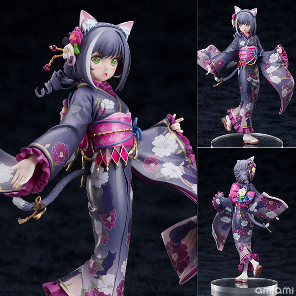 【中古】プリンセスコネクト！Re：Dive キャル(ニューイヤー) 1/7 完成品フィギュア[フリュー]