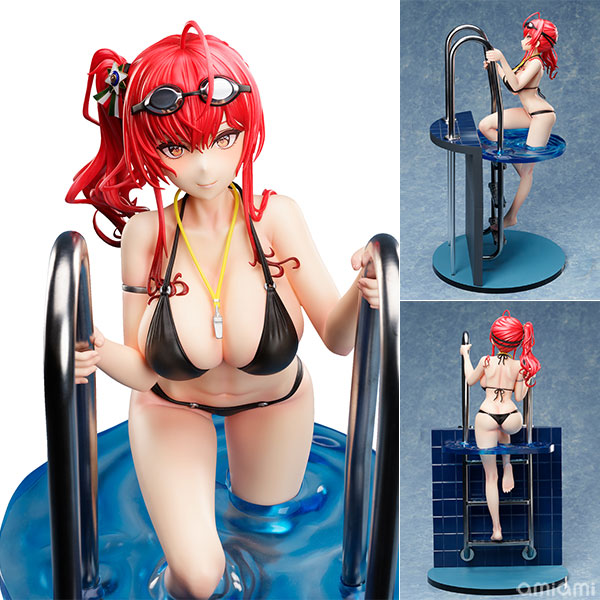 【中古】B-style アズールレーン ザラ 水辺の出逢い 1/4 完成品フィギュア[フリーイング] 同梱不可