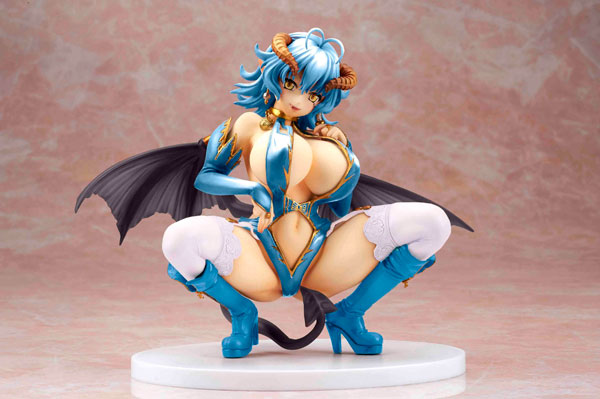 【中古】巨乳ファンタジー外伝 シャムシェル 巨乳幻想 カラバリver. 1/6 完成品フィギュア[レチェリー]