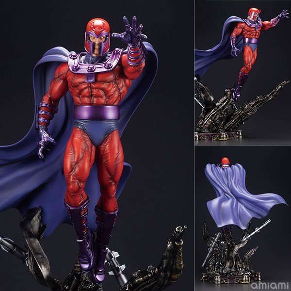 MARVEL UNIVERSE マグニートー X-MEN ファインアートスタチュー 1/6 