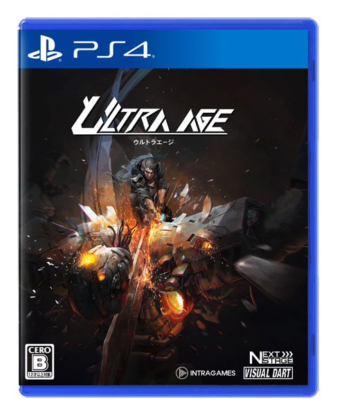 PS4 Ultra Age ウルトラエージ[DANGEN ENTERTAINMENT]《１０月予約》