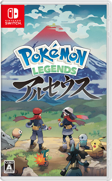 ゲーム Pokemon Legends アルセウスの現状の詳細等まとめ 22年1月に発売で 早期購入特典にはポケカのプロモ アルセウス V ライカのホビトレ