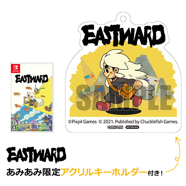 あみあみ限定特典】Nintendo Switch Eastward(イーストワード