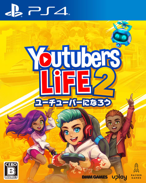 PS4 Youtubers Life 2 - ユーチューバーになろう -[DMM GAMES]《在庫切れ》