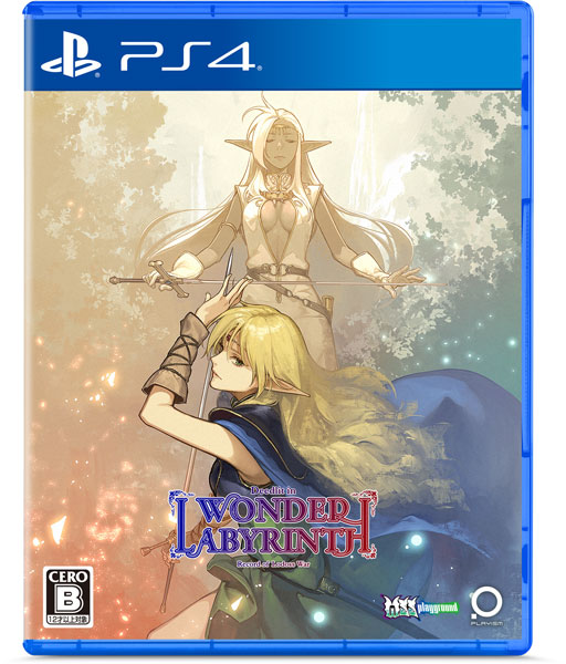 【特典】PS4 ロードス島戦記-ディードリット・イン・ワンダーラビリンス-[PLAYISM]《在庫切れ》