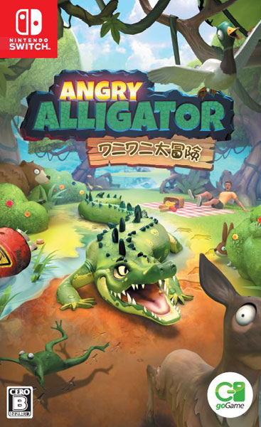 Nintendo Switch Angry Alligator ワニワニ大冒険[goGame]《在庫切れ》