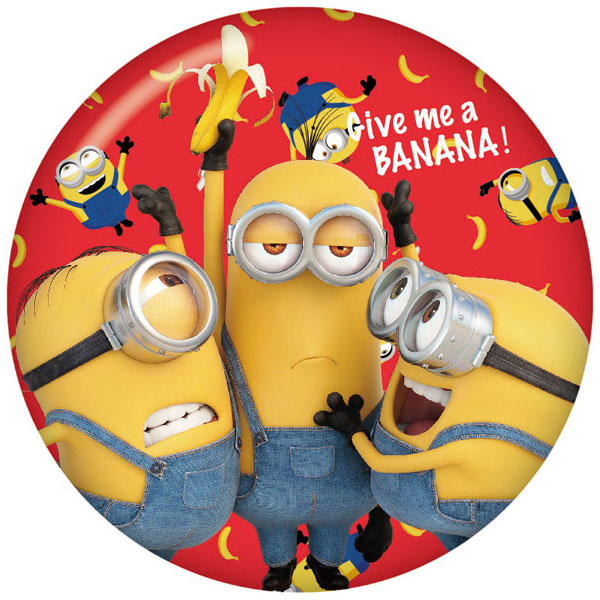 ふせんかん ミニオンズ バナナ[ビバリー]《在庫切れ》