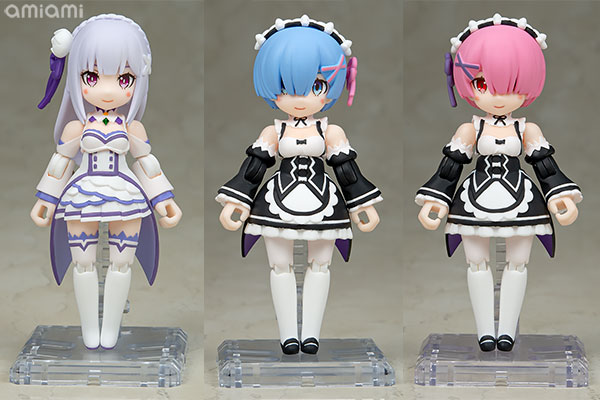 【中古】(本体A-/箱B)デスクトップアーミー Re：ゼロから始める異世界生活 全3種セット[メガハウス]《発売済・在庫品》