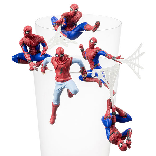 PUTITTO スパイダーマン ホームカミング 全5種セット
