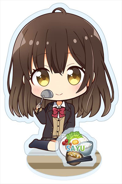 ひげを剃る。そして女子高生を拾う。 ぷちちょこアクリルスタンド 萩原