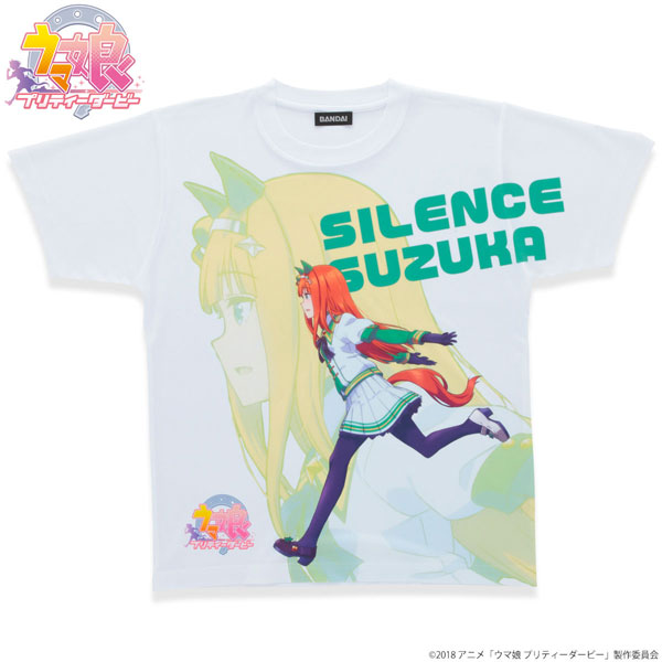 TVアニメ『ウマ娘 プリティーダービー』 フルパネルTシャツ XL サイレンススズカ[バンダイ]《在庫切れ》