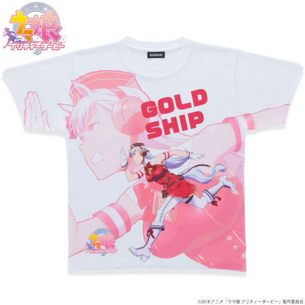 TVアニメ『ウマ娘 プリティーダービー』 フルパネルTシャツ XL ゴールドシップ[バンダイ]《在庫切れ》