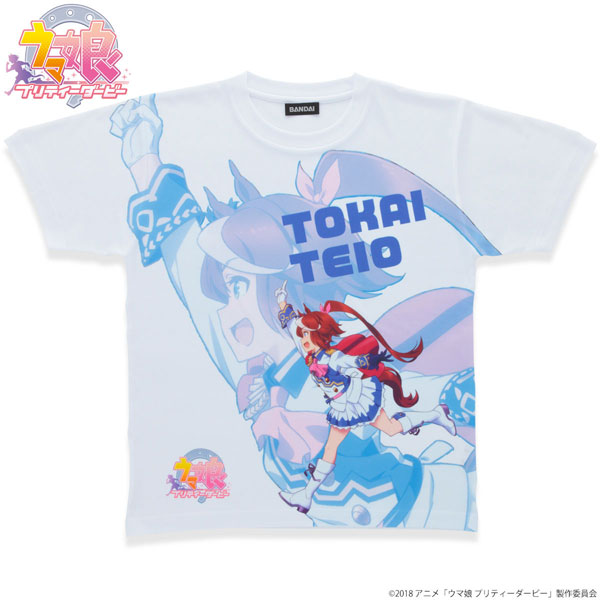 TVアニメ『ウマ娘 プリティーダービー』 フルパネルTシャツ M トウカイテイオー[バンダイ]《在庫切れ》