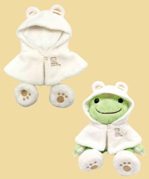 ピクルス リラックスポンチョ ベア[ナカジマコーポレーション]《在庫切れ》