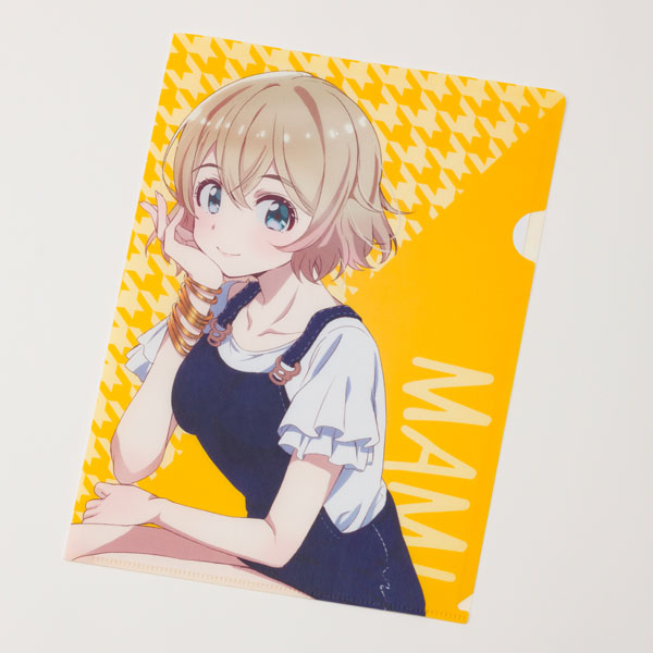 かのかり　みに　クリアファイル　13枚セット かのかり みに クリアファイル 13枚セット 楽天市場】彼女、お借りし