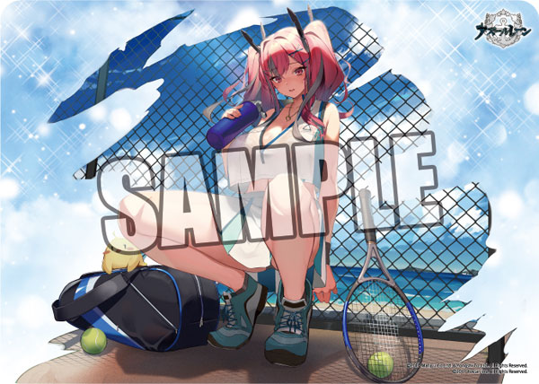 ブレマートン(トレーニングVer.) キャラクター万能ラバーマット キャラクター万能ラバーマット アズールレーン「ブレマートン