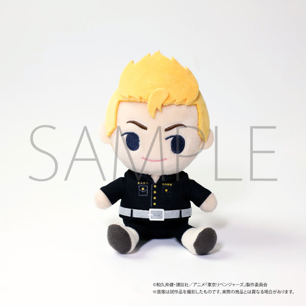 d*7様 東京リベンジャーズ ちいかわ マスコットキーチェーン 花垣武道