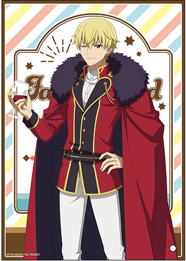 Fate/Grand Carnival ミニアクリルアート ギルガメッシュ 不思議