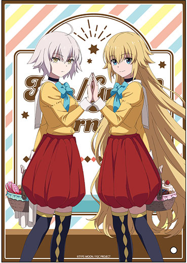 Fate/Grand Carnival ミニアクリルアート ジャンヌ・ダルク＆ジャンヌ