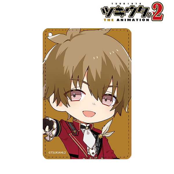 ツキウタ。 THE ANIMATION 2 神無月郁 ちびキャラ 1ポケットパスケース[アルマビアンカ]《在庫切れ》