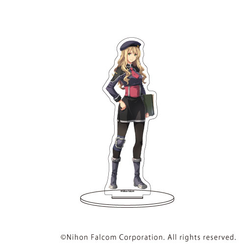 キャラアクリルフィギュア「創の軌跡」43/ミレイユ二尉(版権イラスト)[A3]《在庫切れ》
