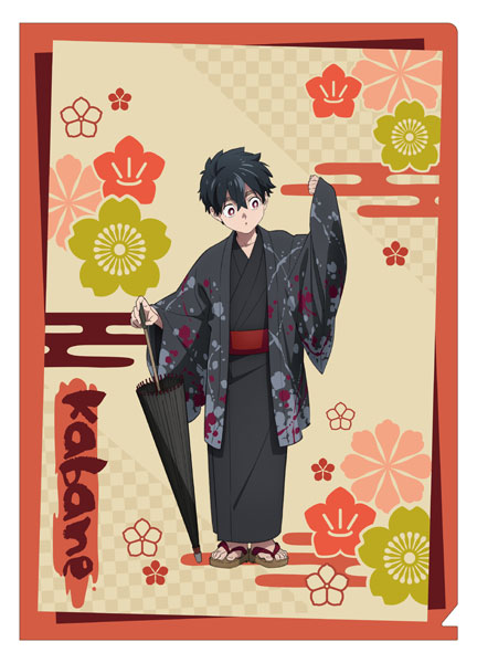 怪物事変 クリアファイル/夏羽[ムービック]《在庫切れ》