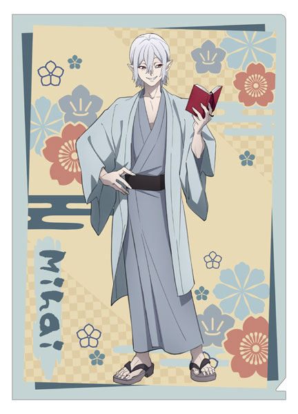 怪物事変 クリアファイル/ミハイ[ムービック]《在庫切れ》