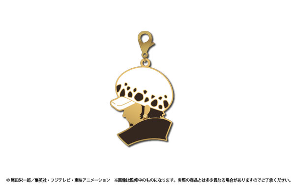 ONE PIECE シルエットチャーム トラファルガー・ロー[タピオカ]《在庫切れ》