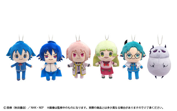 魔入りました！入間くん 漫画とぬいぐるみセット 即購入OK】 魔入りました！入間くん ぬいぐるみVol.1 全3種