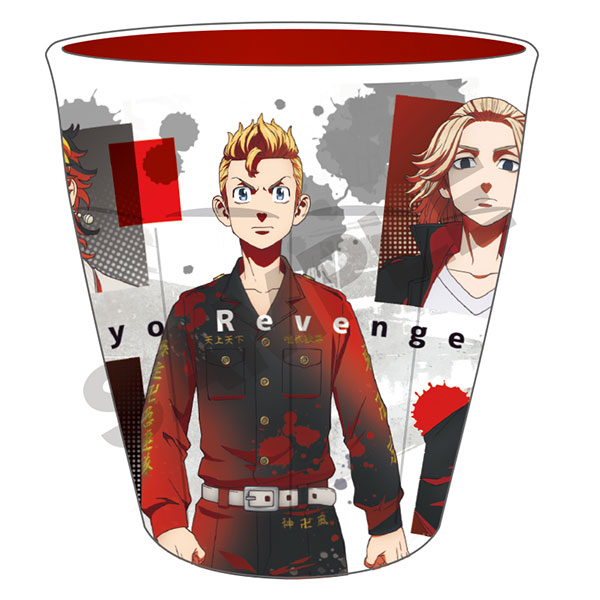 東京リベンジャーズ メラミンカップ レッド[クラックス]《在庫切れ》