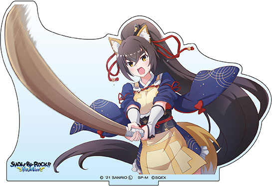 SHOW BY ROCK！！ Fes A Live デカアクリルスタンド 阿[コンテンツ