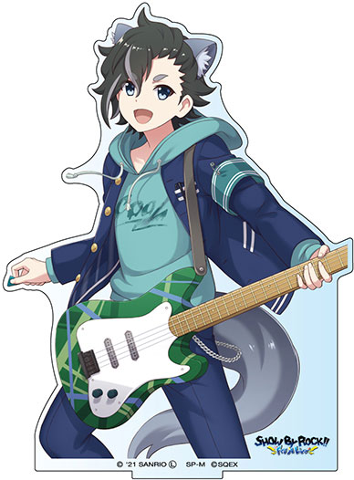 Acrylic stand - SHOW BY ROCK!! / Kai (SHOW BY ROCK!! Fes A Live デカアクリルスタンド  カイ)