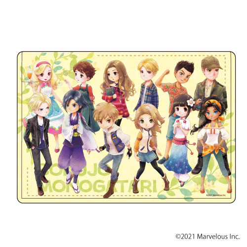 キャラクリアケース「牧場物語 オリーブタウンと希望の大地」01/整列